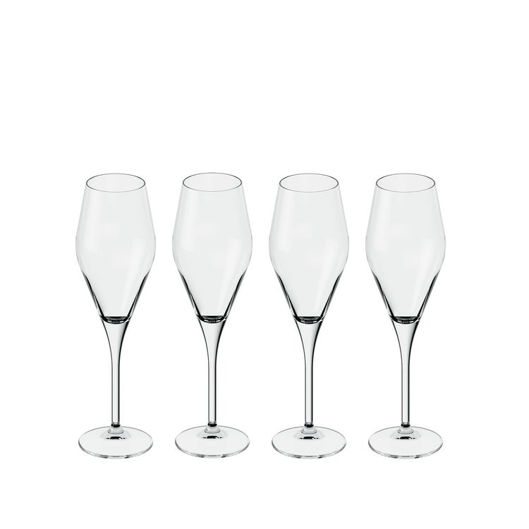 Produktbild: Villeroy & Boch La Divina Champagnerkelch, Set 4tlg.