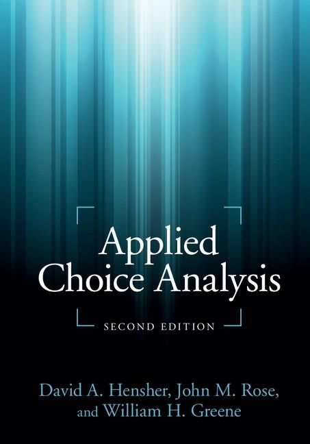 Produktbild: Applied Choice Analysis