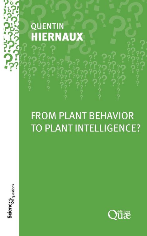 Produktbild: From Plant Behavior to Plant Intelligence?