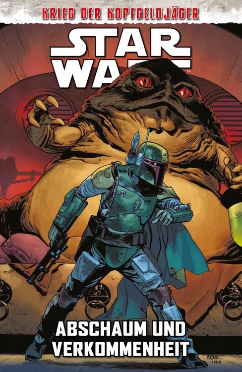 Produktbild: Star Wars Comics: Krieg der Kopfgeldj&auml;ger II - Abschaum und Verkommenheit