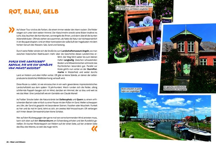 Produktbild: DUMONT Radelzeit an der Ostsee in Schleswig-Holstein
