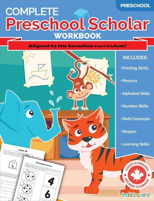Produktbild: Complete Preschool Scholar