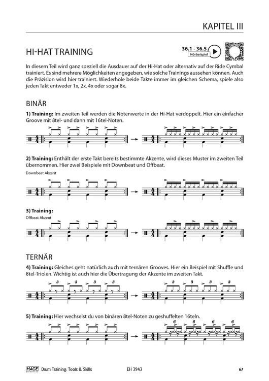 Produktbild: Drum Training Tools & Skills