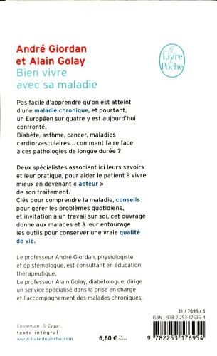 Produktbild: Bien Vivre Avec sa Maladie