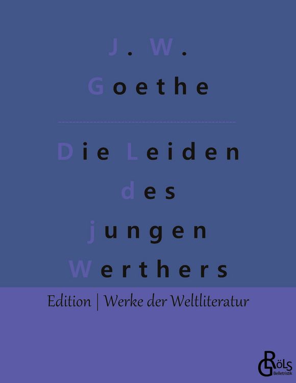 Produktbild: Die Leiden des jungen Werthers