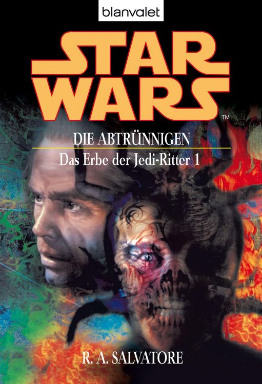 Produktbild: Star Wars. Das Erbe der Jedi-Ritter 1. Die Abtr&uuml;nnigen