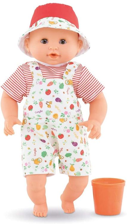 Corolle 9000100540 - Mon Premier Poupon, Badebaby Calypso, Puppe, Weichkörperpuppe, 30cm