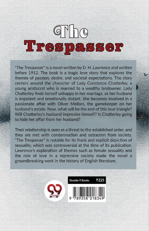 Produktbild: The Trespasser