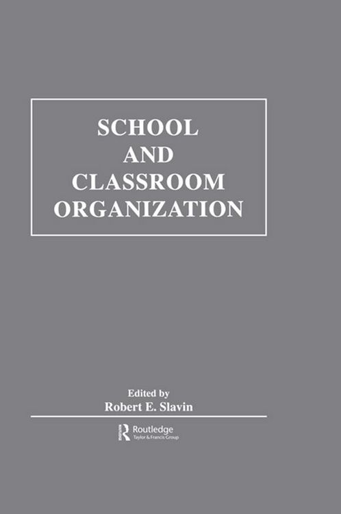 Produktbild: School and Classroom Organization