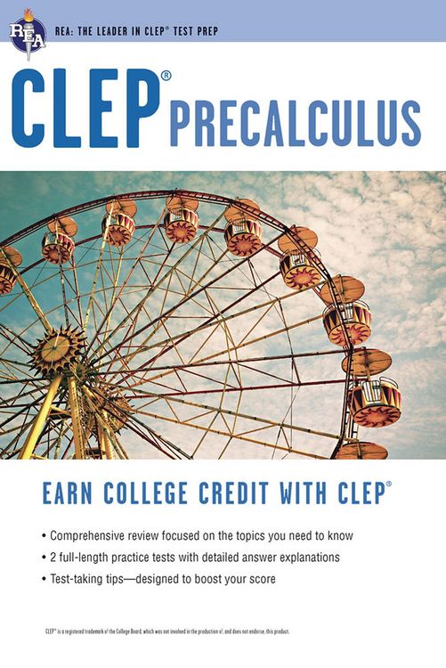 Produktbild: CLEP(R) Precalculus