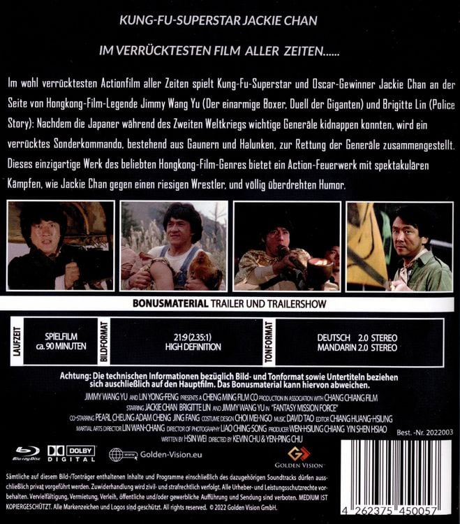 Fantasy Mission Force als Blu-ray kaufen