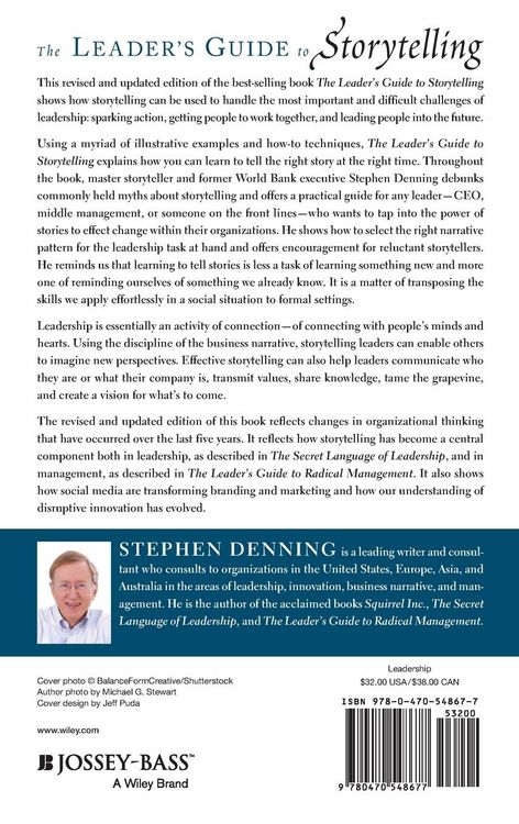 Produktbild: The Leader's Guide to Storytelling