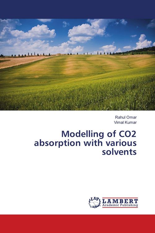 Produktbild: Modelling of CO2 absorption with various solvents