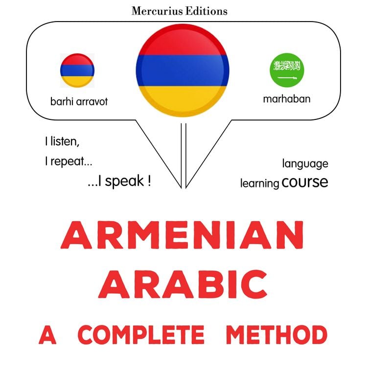 Produktbild: Armenian - Arabic : a complete method