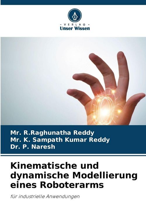 Produktbild: Kinematische und dynamische Modellierung eines Roboterarms