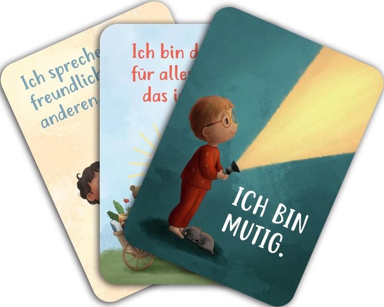 Produktbild: Herz- und Mutmachkarten