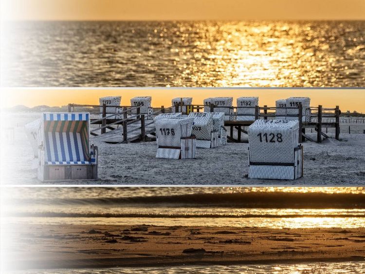 Produktbild: CALVENDO Puzzle Ein Motiv aus dem Kalender K&uuml;stenstreifen an der Nordsee | 1000 Teile Lege-Gr&ouml;&szlig;e 64x48cm Foto-Puzzle f&uuml;r gl&uuml;ckliche Stunden