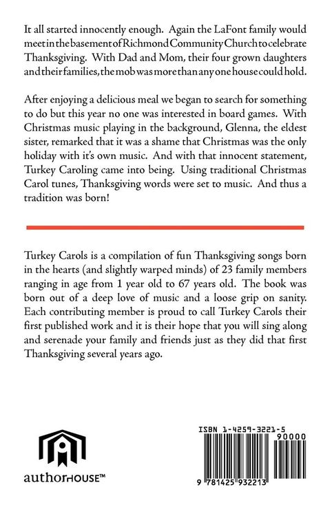 Produktbild: Turkey Carols