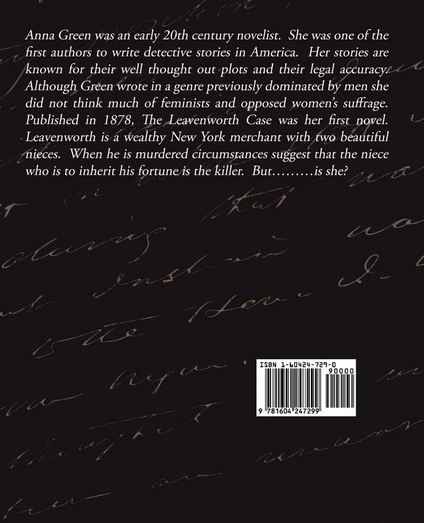 Produktbild: The Leavenworth Case