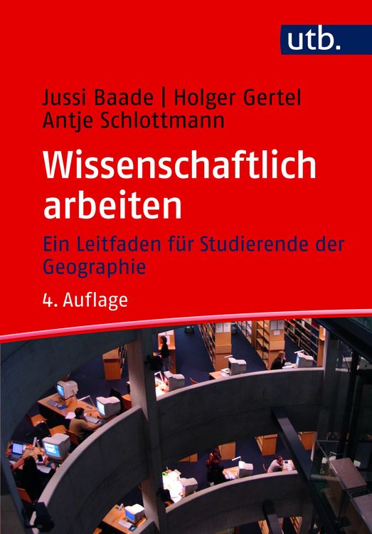 Produktbild: Wissenschaftlich arbeiten