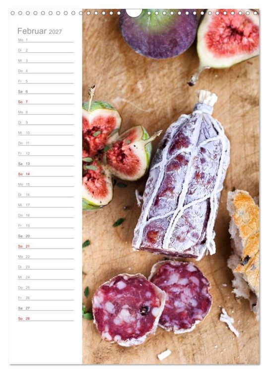Produktbild: Guten Appetit ! (Wandkalender 2027 DIN A3 hoch), CALVENDO Monatskalender