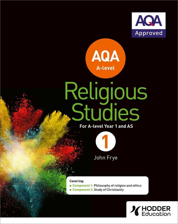Produktbild: AQA A-level Religious Studies Year 1