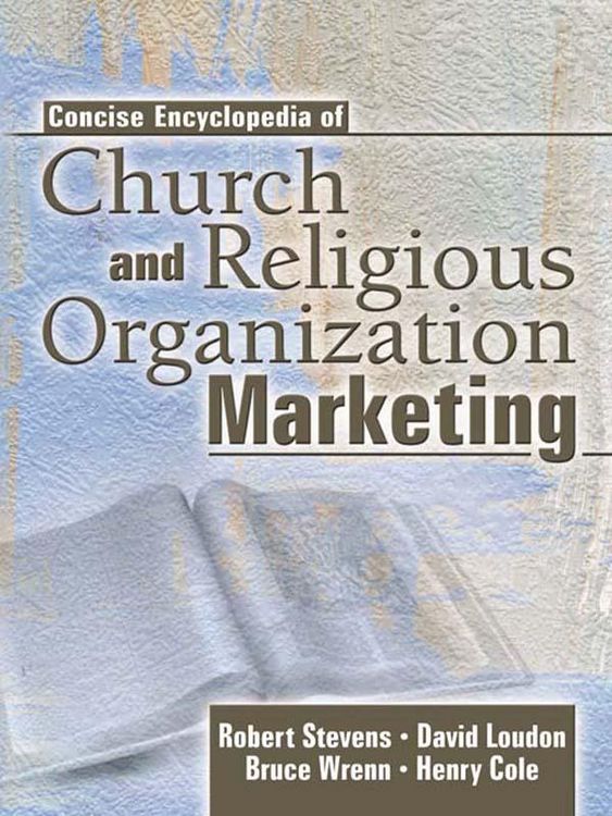 Produktbild: Concise Encyclopedia of Church and Religious Organization Marketing
