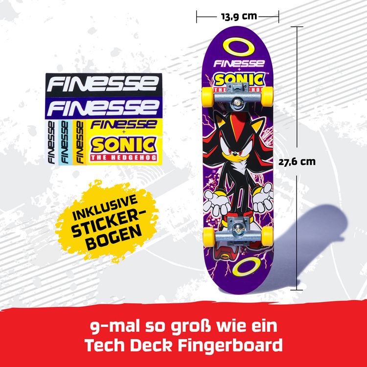 Produktbild: TED Tech Deck Handboard Finesse & Sonic