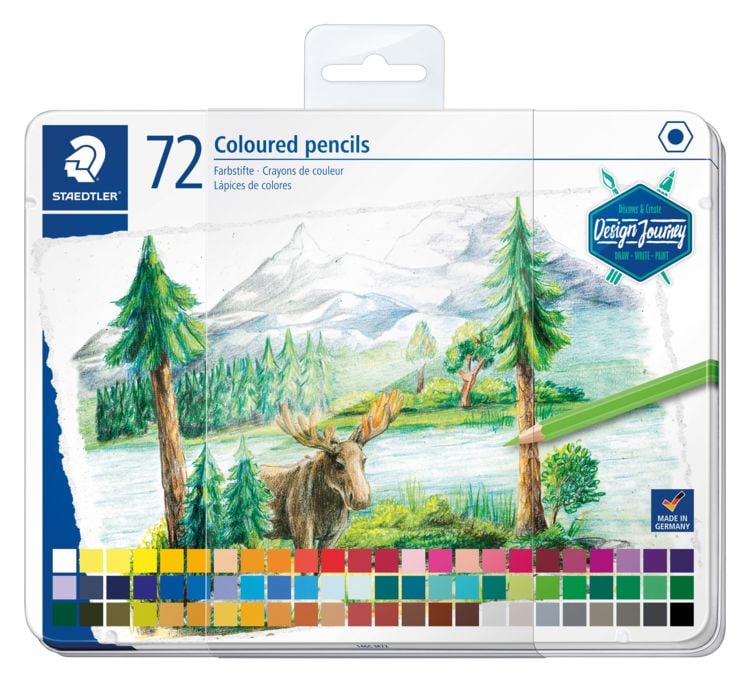 Produktbild: STAEDTLER Schreib- und Zeichbedarf 146C Farbstift, 72er Set