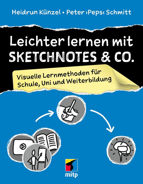 Produktbild: Leichter lernen mit Sketchnotes & Co.