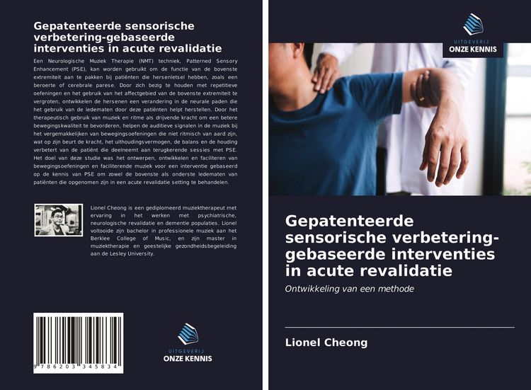 Produktbild: Gepatenteerde sensorische verbetering-gebaseerde interventies in acute revalidatie