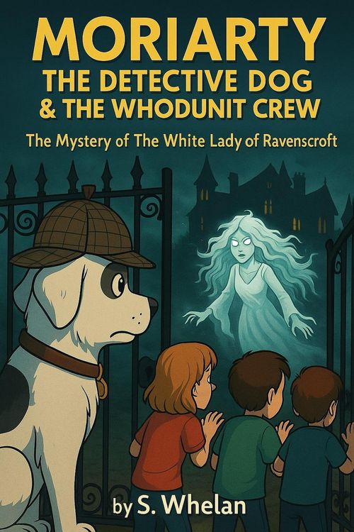 Produktbild: Moriarty the Detective Dog & The Whodunit Crew - The Mystery of the White Lady of Ravenscroft