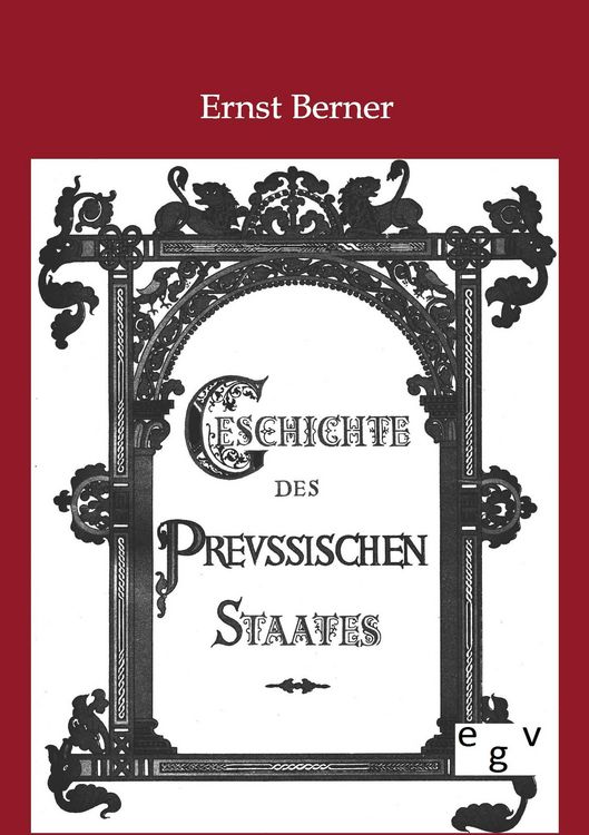 Produktbild: Geschichte des Preu&szlig;ischen Staates