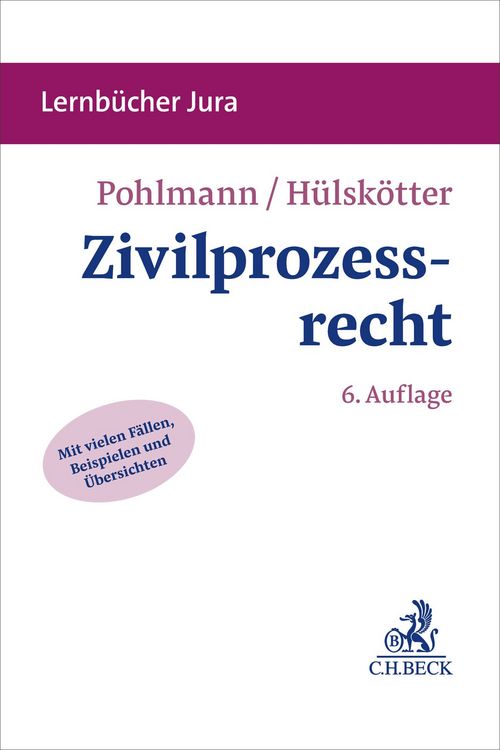 Produktbild: Zivilprozessrecht