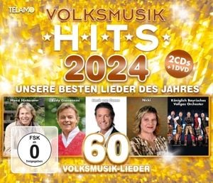 Produktbild: Volksmusik Hits 2024