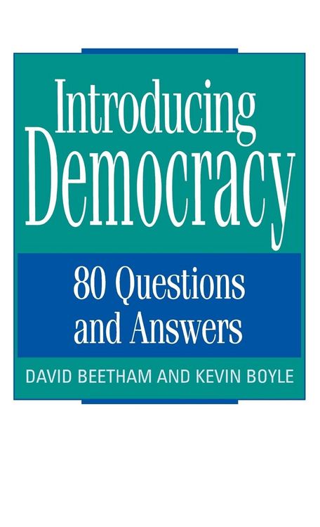 Produktbild: Introducing Democracy