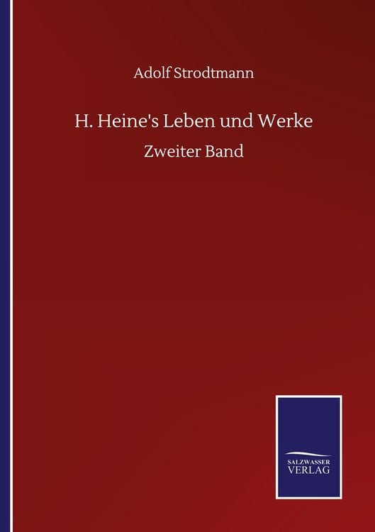 Produktbild: H. Heine's Leben und Werke