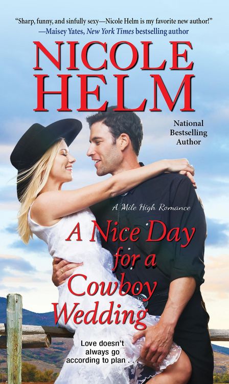 Produktbild: A Nice Day for a Cowboy Wedding