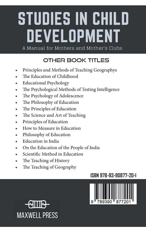 Produktbild: Studies in Child Development