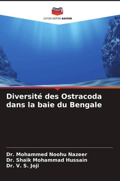 Produktbild: Diversit&eacute; des Ostracoda dans la baie du Bengale