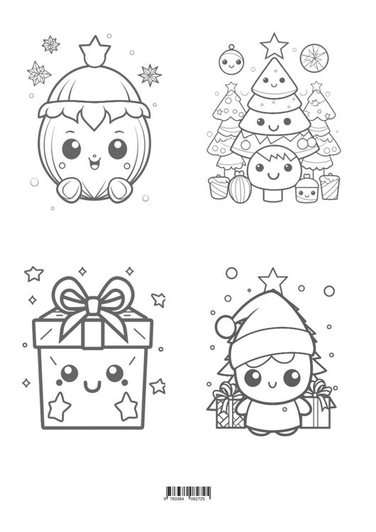 Produktbild: Zauberhafte Kawaii-Weihnachten