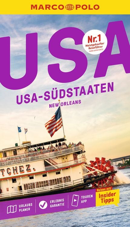 Bild vom Artikel MARCO POLO Reiseführer USA Südstaaten, New Orleans vom Autor Ole Helmhausen