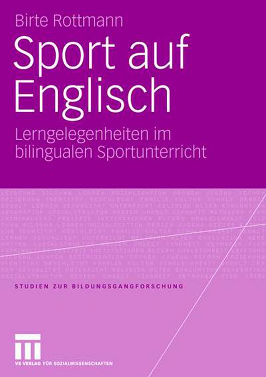 Produktbild: Sport auf Englisch