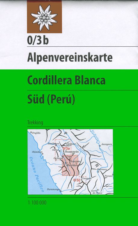 Produktbild: Cordillera Blanca, S&uuml;d (Per&uacute;)