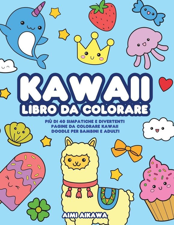Produktbild: Kawaii libro da colorare