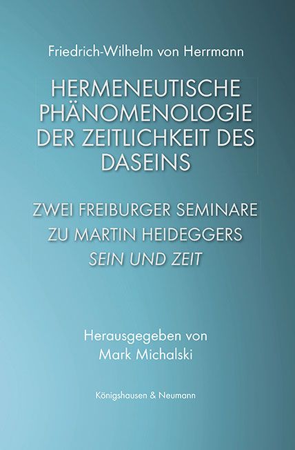 Produktbild: Hermeneutische Ph&auml;nomenologie der Zeitlichkeit des Daseins