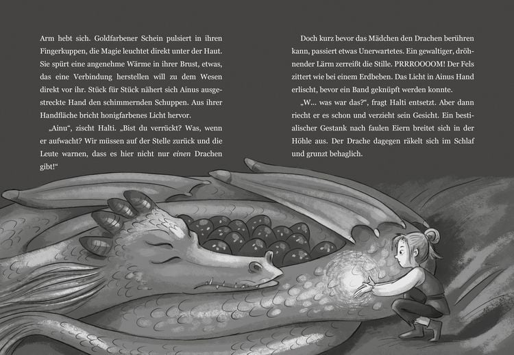 Produktbild: Ein Herz f&uuml;r Monster &ndash; Die fliegende Drachengrotte