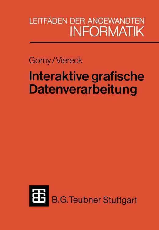 Produktbild: Interaktive grafische Datenverarbeitung