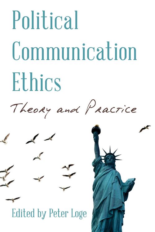 Produktbild: Political Communication Ethics