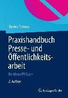 Produktbild: Praxishandbuch Presse- und &Ouml;ffentlichkeitsarbeit